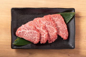 黒毛和牛　トモサンカク　ローストビーフ用　（仙台牛）