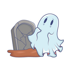 ghost illustration