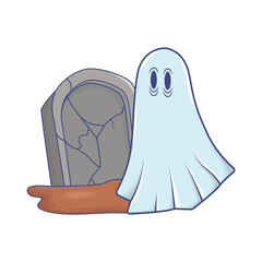 ghost illustration