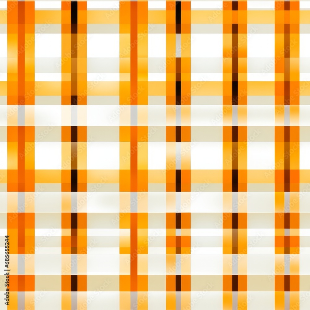 Poster vibrant orange abstract geometric seamless pattern with captivating and mesmerizing design