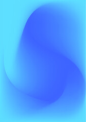 Abstract light blue mesh Gradients Background