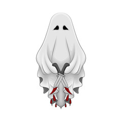 ghost illustration 