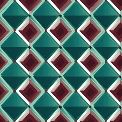 Fototapeta na wymiar Argyle pattern seamless. New Classics: Menswear Inspired concept. Geometric diamond rhombus shape tile for background, gift wrapping paper, socks, sweater, jumper, textile design.