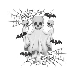 ghost illustration 