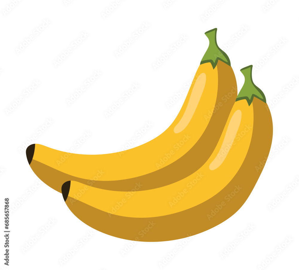 Canvas Prints bananas illustration design