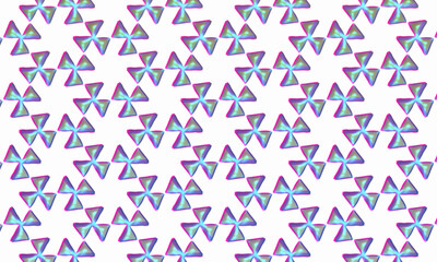 Geometry pattern background vector image.A symphony of shapes and colors that elevate designs with modern elegance and dynamic versatility.
