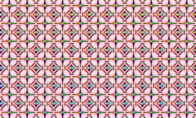 Geometry pattern background vector image.A symphony of shapes and colors that elevate designs with modern elegance and dynamic versatility.