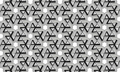 Geometry pattern background vector image.A symphony of shapes and colors that elevate designs with modern elegance and dynamic versatility.