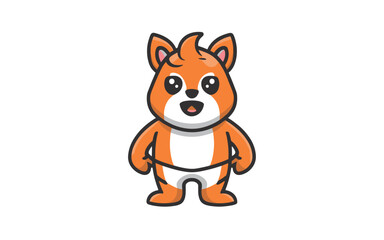 cartoon fox cartoon