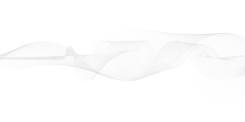 abstract smooth flowing lines. vector wave background