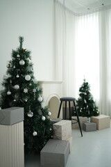 Christmas Tree with Presents