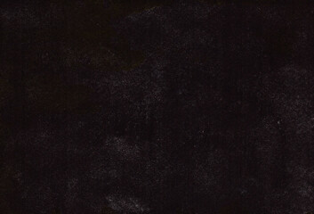 漆黒の和紙みたいなザラザラ質感の黒い壁紙 - obrazy, fototapety, plakaty