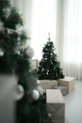 Christmas Tree with Presents