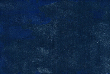 和紙みたいなザラザラ質感の濃紺色をした壁紙