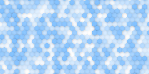 Abstract background of various hexagon. It used to modern design.