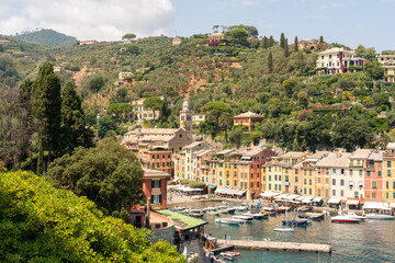 Fototapeta na wymiar The City of Portofino, Italy