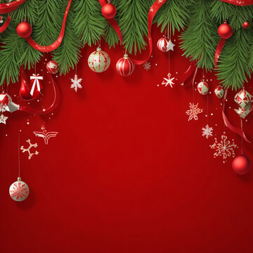 Merry christmas star images collections cute wallpapers ai generated