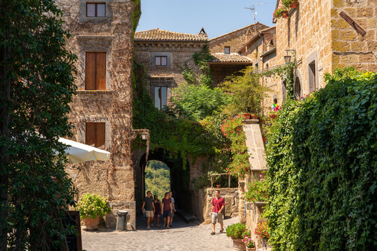 Civita di Bagnoregio, Italy