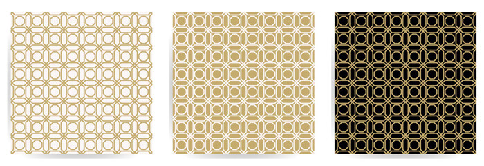 Geometric abstract seamless Pattern. vector pattern