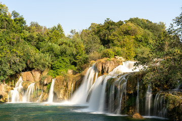 Fototapeta na wymiar Krka National Park, Croatia