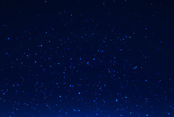 背景素材_火の粉_青