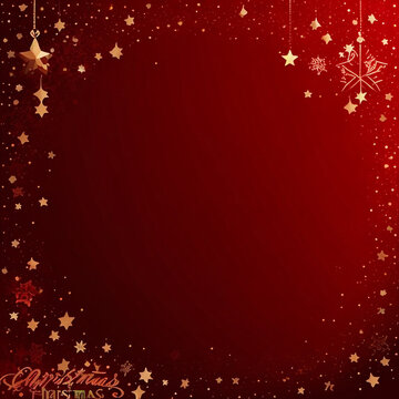 Merry christmas star images collections cute wallpapers ai generated