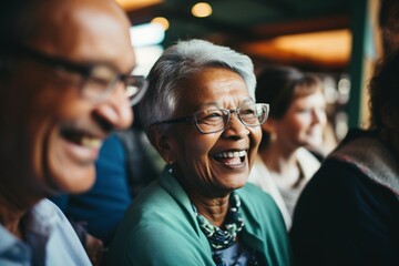 Experience the lively spirit of seniors in a candid dance—vibrant, joyful, and full of vitality. This image celebrates companionship and an active lifestyle, defining the essence of retirement