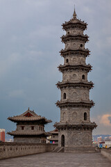 The City Wall of Xian in China