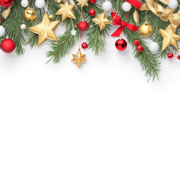 Merry christmas star images collections cute wallpapers ai generated