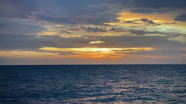 Sky sunset scenery,background Whether it's the warm hues of a sunrise or sunset, shimmering reflection of the sun on the clouds, the sky and clouds have the power to inspire feelings of awe and wonder