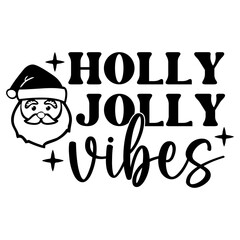 Vintage Christmas SVG Design