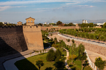 The ancient city of Pingyao in China