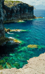 Punta delle Oche, Isola di San Pietro. Sardegna, Italy