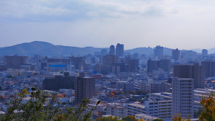 岡山市京山展望台からの景色2