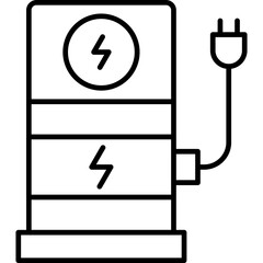 Charging Station Icon
