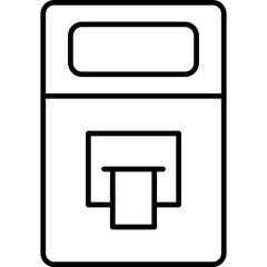 Ticket Machine Icon