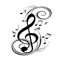 all of these templates can be edited, music notes logo designs