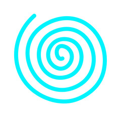 Squirl doodle colorful