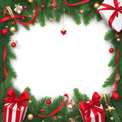Fototapeta na wymiar Merry christmas star images collections cute wallpapers ai generated