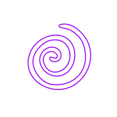 Squirl doodle colorful