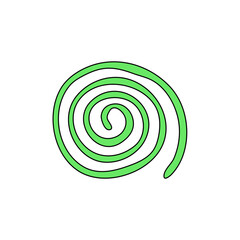 Squirl doodle colorful