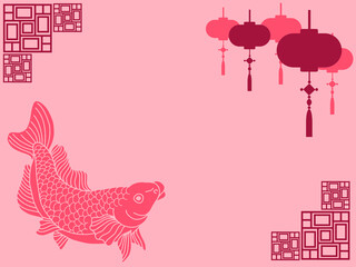 Design Background Chinese Lunar New Year