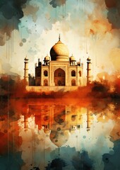 abstract Agra images 
