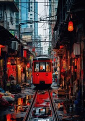 Abstract Bangkok images