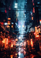 Abstract Bangkok images