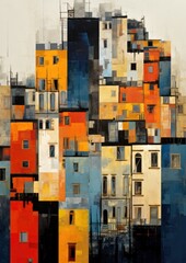 Abstract Istanbul images