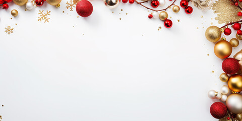 decorations on white background 2