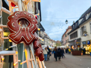 Colmar, Alsace - Christmas winter in France 