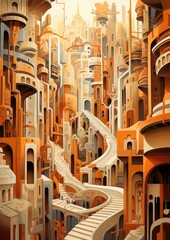 abstract Mecca images