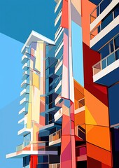 abstract Miami images